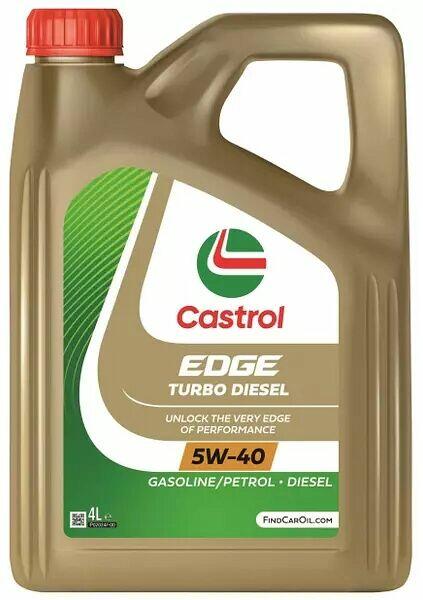 CASTROL EDGE TITANIUM FST TurboDiesel 5W40 4L KATOWICE
