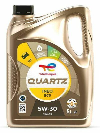 TOTAL QUARTZ INEO ECS 5W30 5L 5W-30 KATOWICE