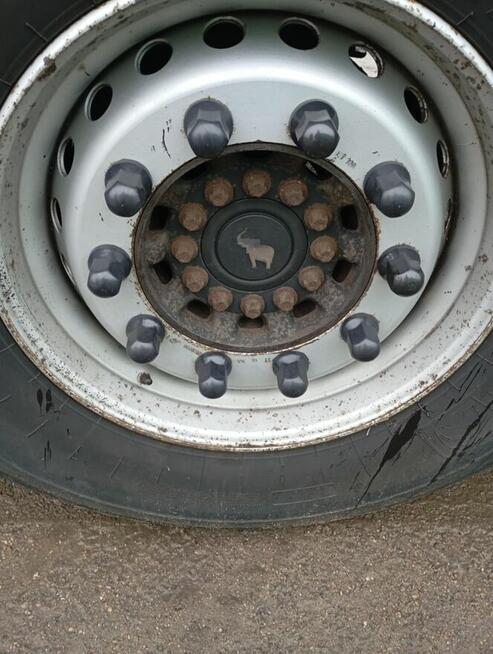 Sprzedam bądź zamienię na solówkę firankę - Naczepa Schmitz