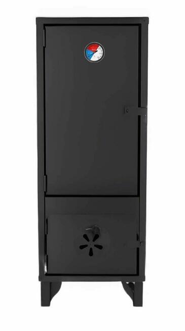 XXL METALOWA Wędzarnia z grillem i rusztem ZESTAW GRATIS