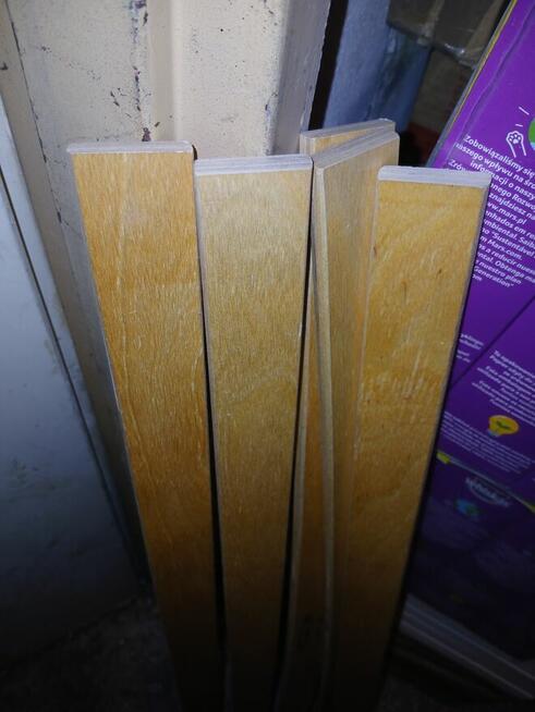 Listwa elastyczna stelaża łóżka