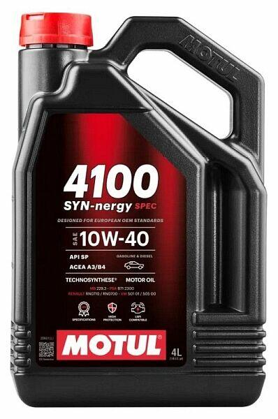 MOTUL 4100 SYN-NERGY SPEC 10W40 5L 6100 SYNERGIE+ KATOWICE