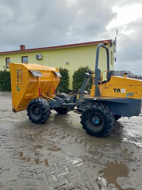 WOZIDŁO BUDOWLANE TEREX TA6