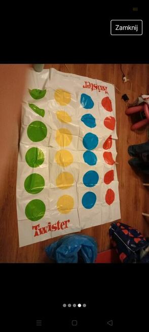 Twister - gra zręcznościowa