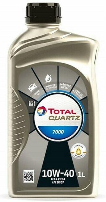 TOTAL QUARTZ 7000 10W40 5L 10W-40 KATOWICE