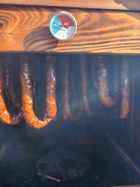 WĘDZARNIA DREWNIANA ogrodowa xxl PALENISKO impregnacja