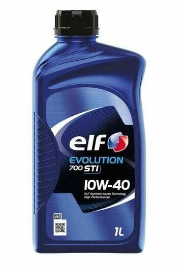 ELF EVOLUTION 700 STI COMPETITION STI 10W40 5L KATOWICE