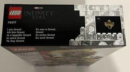 Klocki Lego 76217 I am Groot nowe