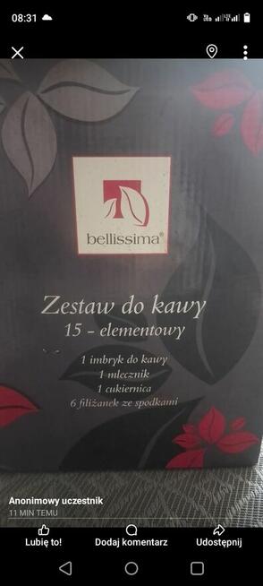 Sprzedam Zestaw kawowy