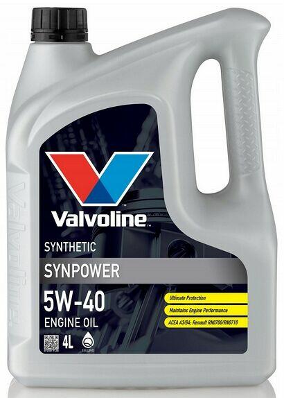 VALVOLINE SYNPOWER 5W40 4L 5W-40 KATOWICE