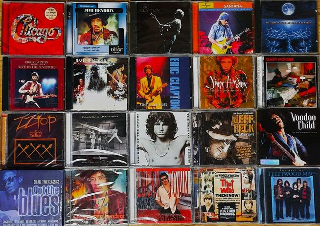 Unikat Zestaw 6 Płytowy CD Kultowego Zespołu THE DOORS