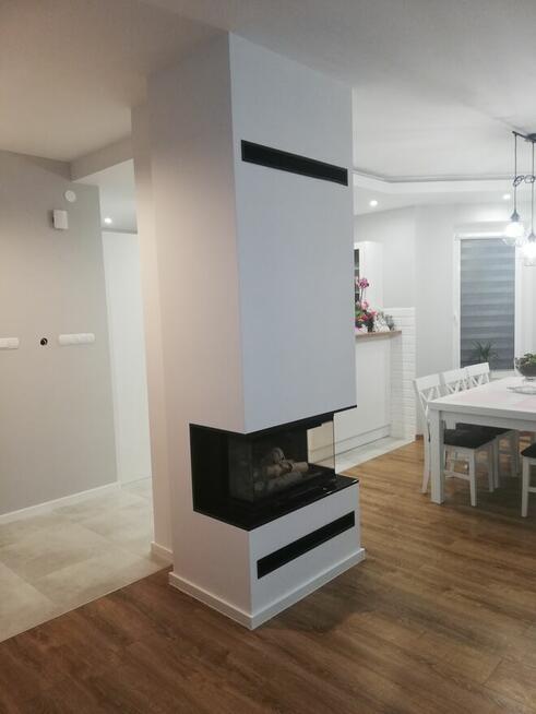 Kominek narożny z montażem Instalacja kominka RADOM