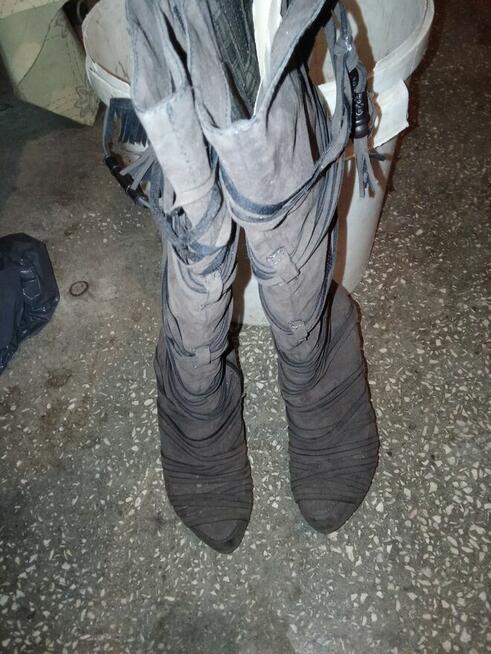 Sprzedam kozaki damskie