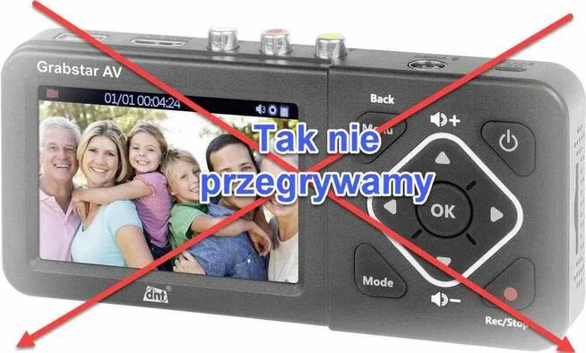 Przegrywanie kaset VHS Kraków od 15zł 1szt 7 dni do 22.00
