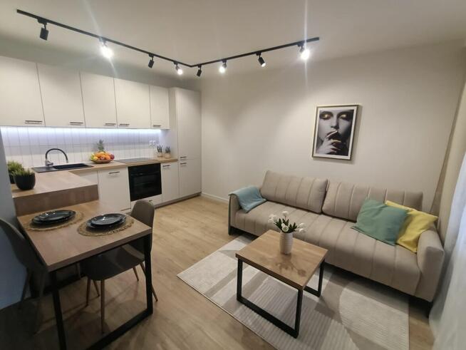 Mieszkanie 2 pokojowe balkon Loggia