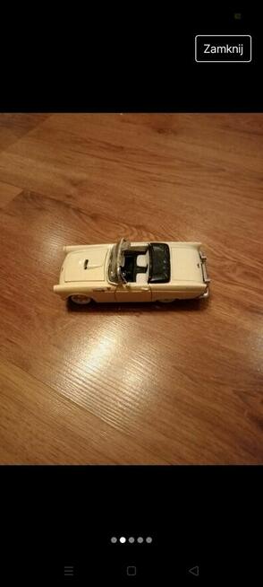 Welly Old Timer 1955 Ford Thunderbird