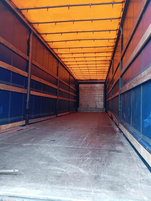 Sprzedam bądź zamienię na solówkę firankę - Naczepa Schmitz