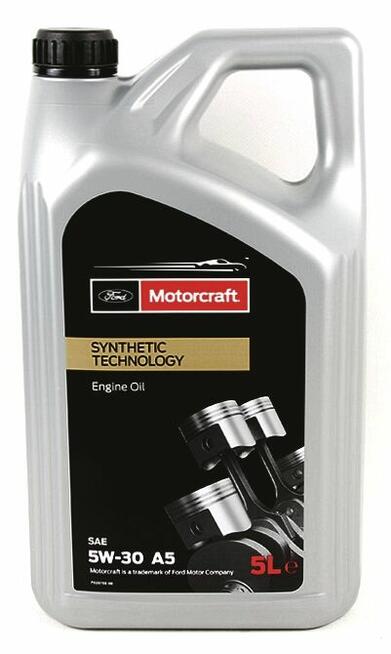 FORD MOTORCRAFT A5 5W30 5L 5W-30 KATOWICE