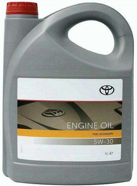 OLEJ TOYOTA FUEL ECONOMY 5W-30 5L ACEA A5/B5 5L KATOWICE