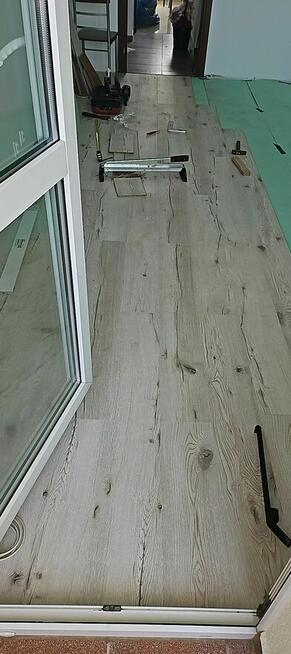 Malowanie, układanie paneli