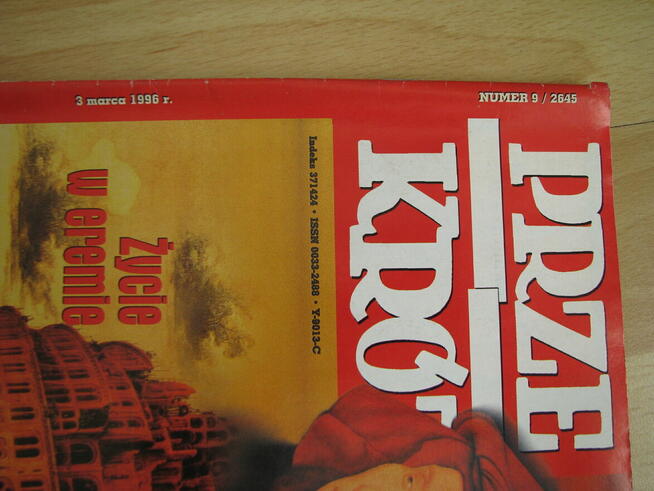 Przekrój nr 9 (2645) 3 marzec 1996 r. – tygodnik
