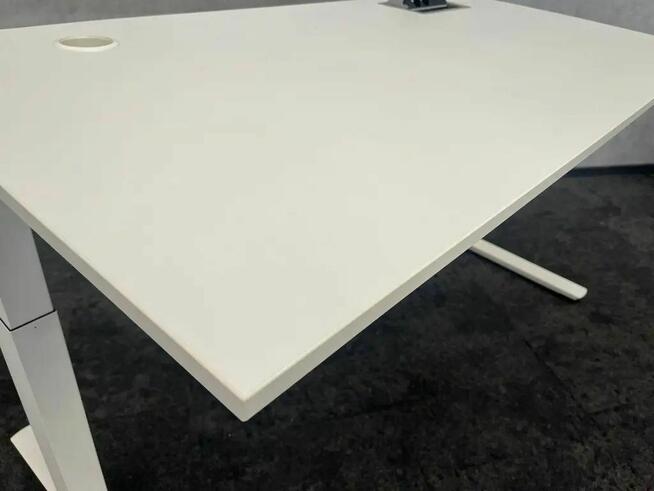 Biurko regulowane 156x80cm