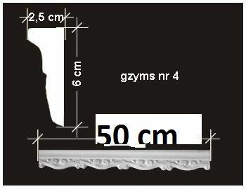 rozeta gipsowa rozetki z gipsu versace sztukateria gipsowa