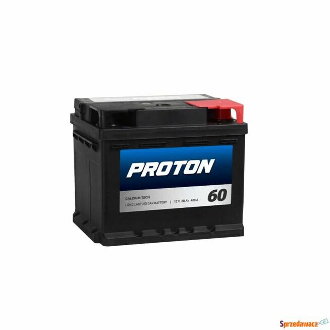 Akumulator Proton 60Ah 480EN PRAWY PLUS