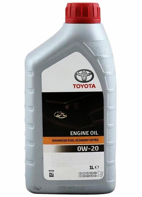 OLEJ TOYOTA 0W20 ADVANCED FUEL ECONOMY EXTRA 5L KATOWICE