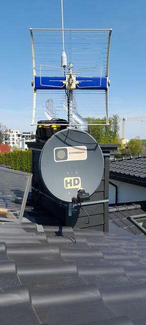 Anteny montaż -serwis