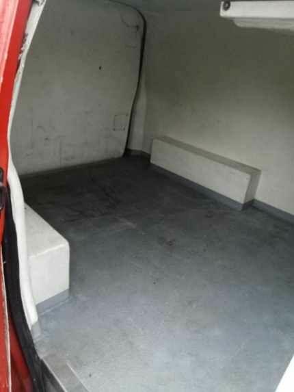 Hyundai H-1 chłodnia izo