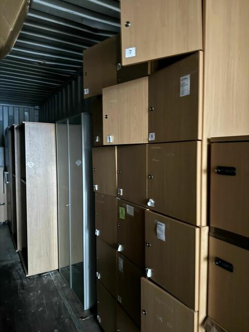 Szafka pracownicza szafa locker buk szafa skrytki