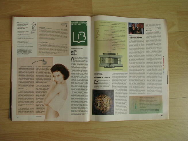 Przekrój nr 9 (2645) 3 marzec 1996 r. – tygodnik