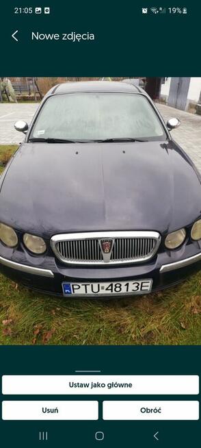 Rover 75 2.0 V6 benzyna gaz