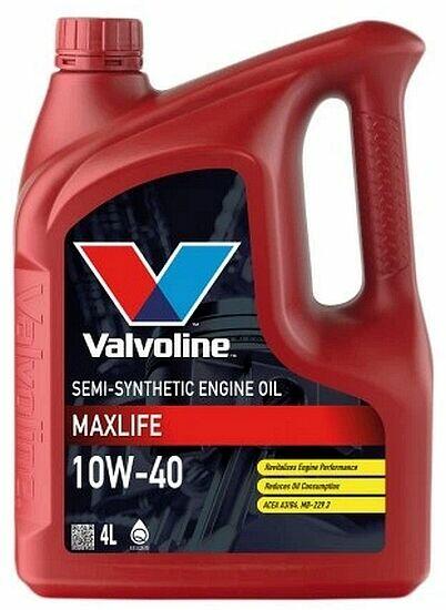 VALVOLINE MAXLIFE 10W40 4L 10W-40 KATOWICE