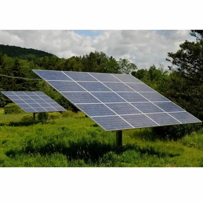 Tracker solarny dwuosiowy