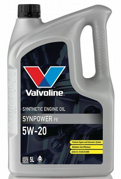 VALVOLINE SYNPOWER FE 5W20 5L 5W-20 FORD KATOWICE