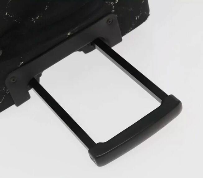 CHANEL Travel Line Suitcase Nylon Black CC - Stan Idealny!