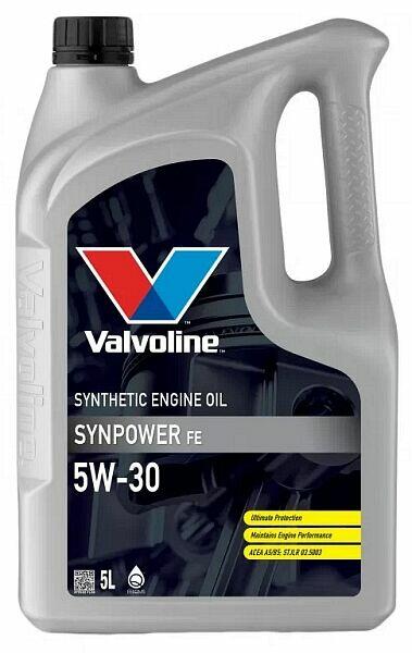 VALVOLINE SYNPOWER FE 5W30 5L 5W-30 FORD KATOWICE