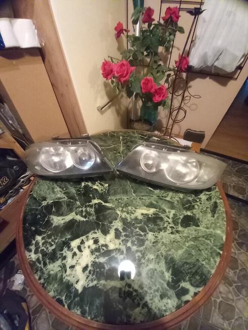 Lampy przednie bmw e60 e61