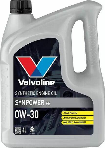 VALVOLINE SYNPOWER FE 0W30 4L 0W-30 VOLVO KATOWICE