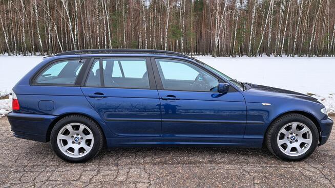 BMW E46 2005R AUTOMAT ZADBANE