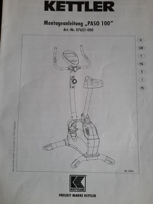 PROFESJONALNY ROWER KETTLER PASO 100