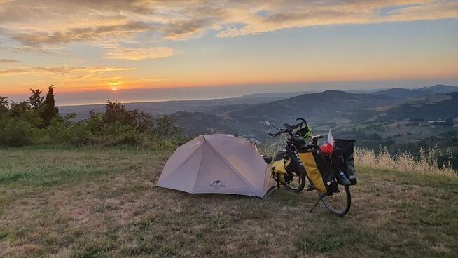 Długie wyprawy rowerowe