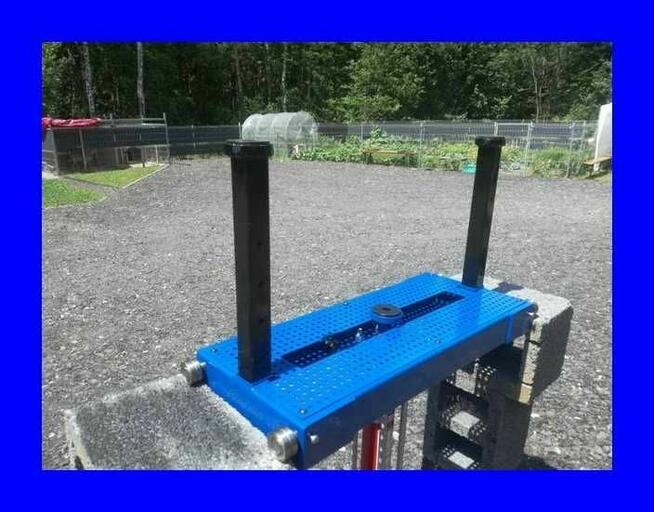 Podnośnik kanałowy podnośnik warsztatowy lewarek