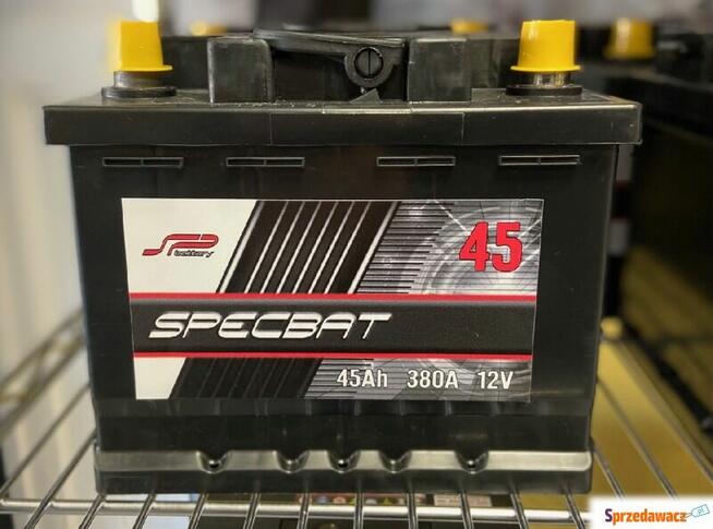 Akumulator 45Ah 380A Specbat