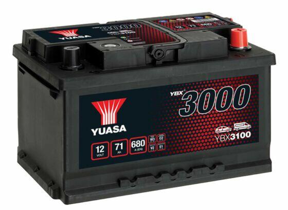 Akumulator 71Ah 680A Yuasa
