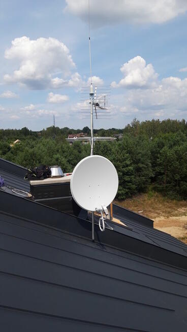 Anteny montaż, naprawa
