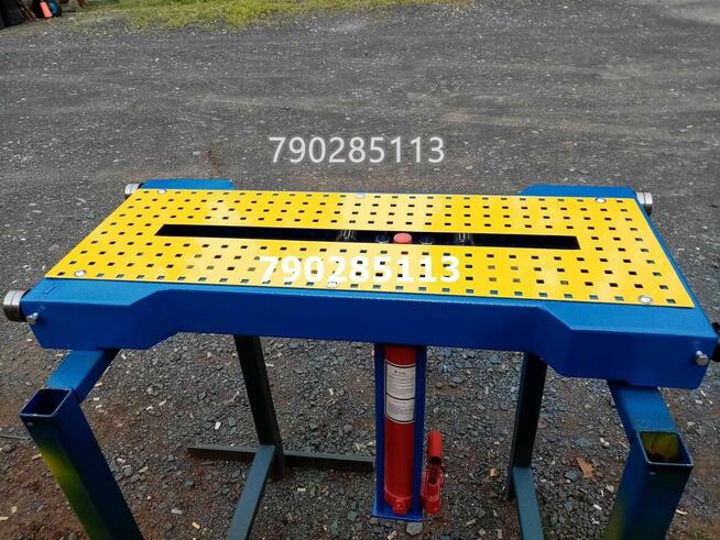 podnośnik kanałowy siłownik lewarek dzwignik 3,5t