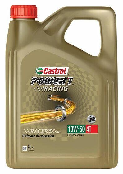 CASTROL POWER 1 RACING 4T 10W50 4L KATOWICE